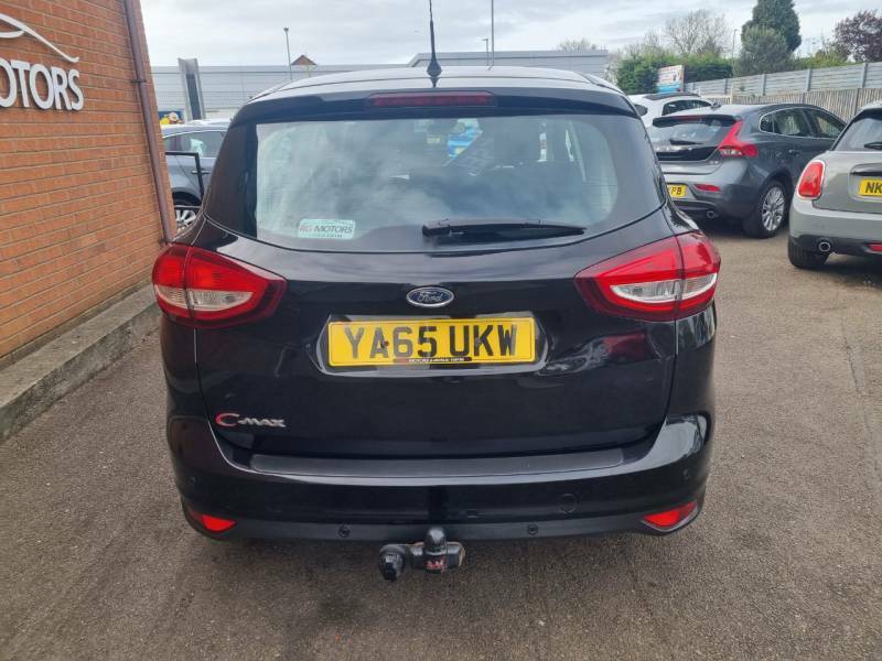 Ford C-Max 1.5 Tdci Zetec - 2016 65 YA65UKW Black #5