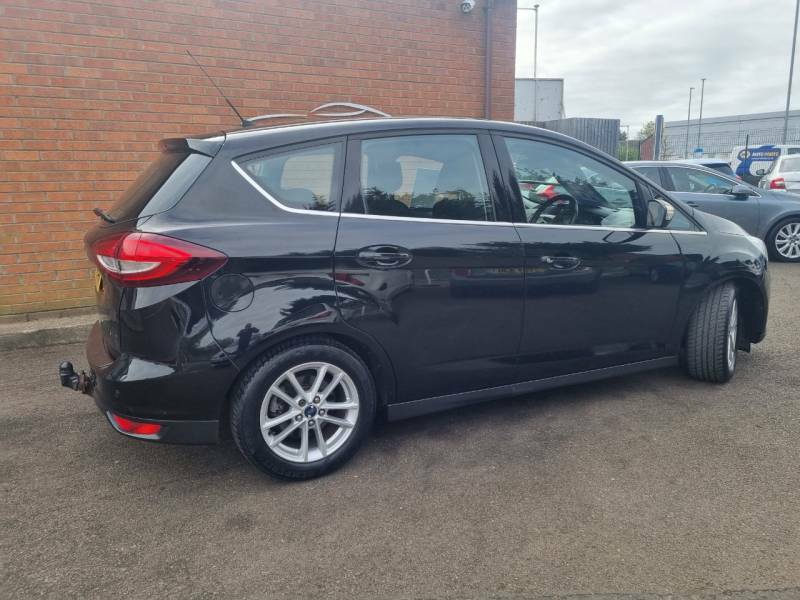 Ford C-Max 1.5 Tdci Zetec - 2016 65 YA65UKW Black #3