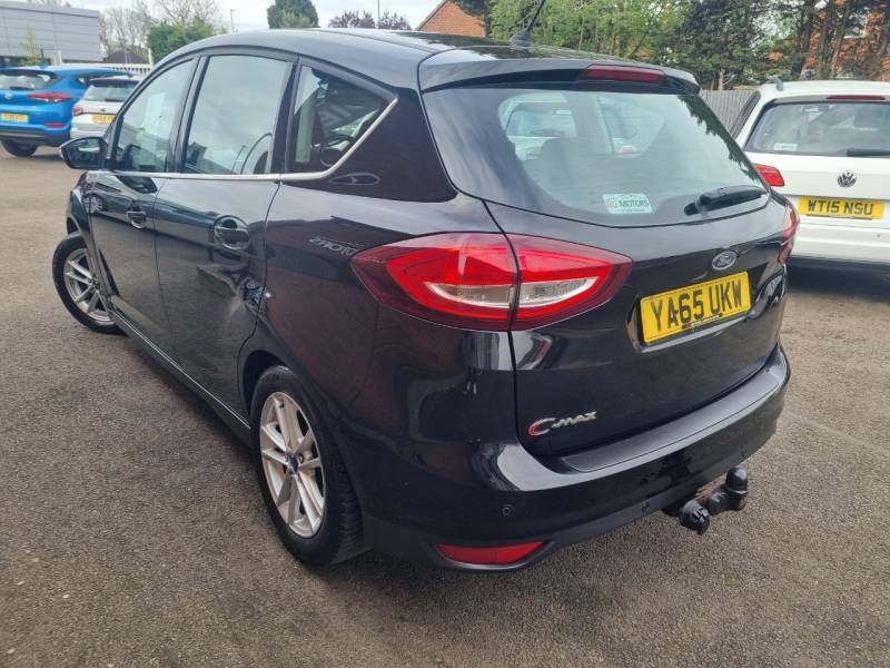 Ford C-Max 1.5 Tdci Zetec - 2016 65 YA65UKW Black #6