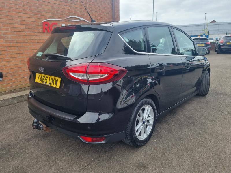 Ford C-Max 1.5 Tdci Zetec - 2016 65 YA65UKW Black #4