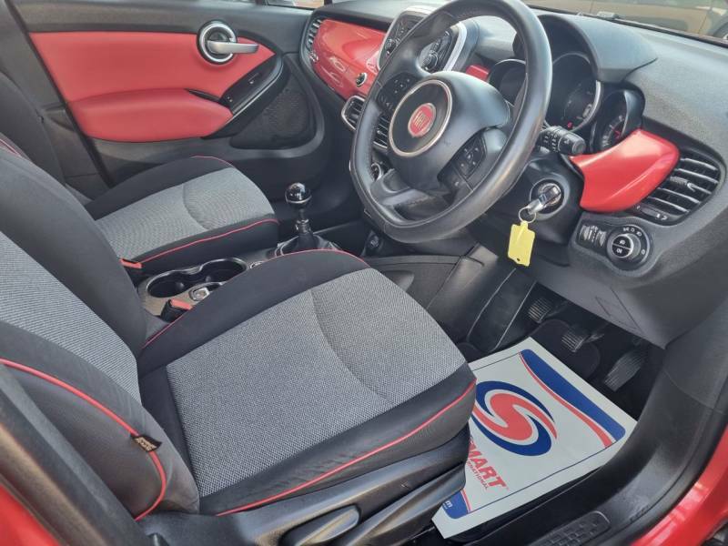 Fiat 500X 1.4 Multiair Pop Star - 2016 65 GC65RHO Red #5