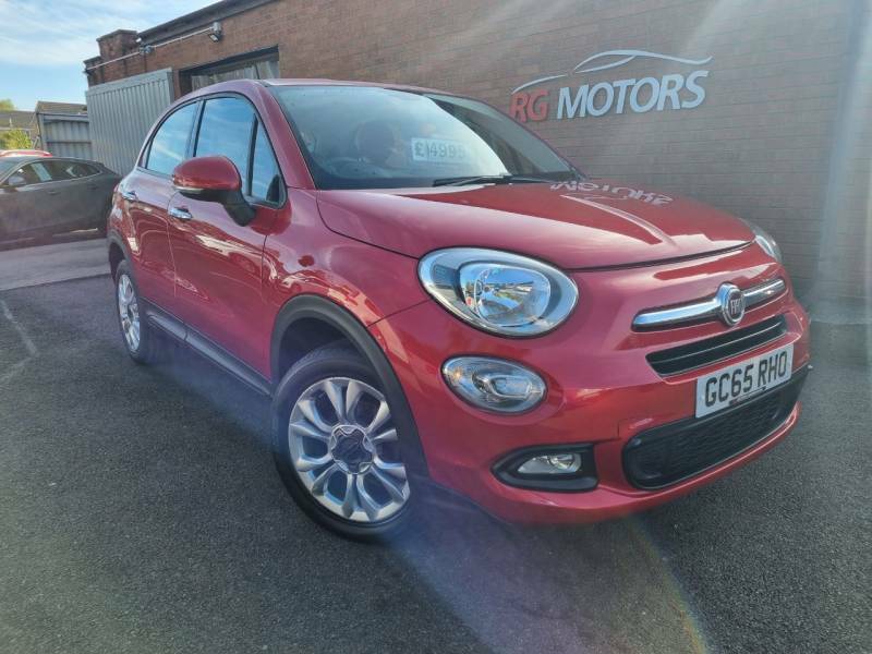 Fiat 500X 1.4 Multiair Pop Star - 2016 65 GC65RHO Red #2