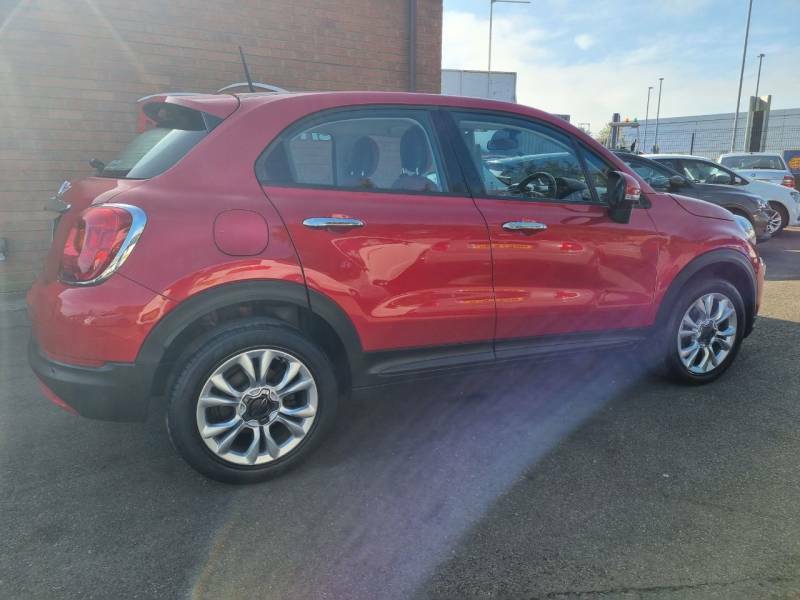 Fiat 500X 1.4 Multiair Pop Star - 2016 65 GC65RHO Red #4