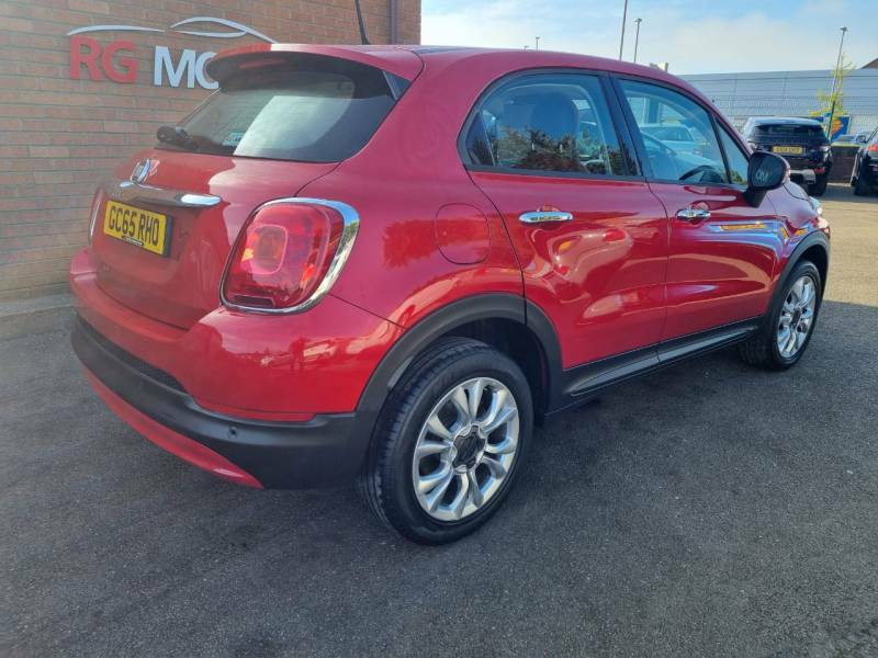 Fiat 500X 1.4 Multiair Pop Star - 2016 65 GC65RHO Red #6