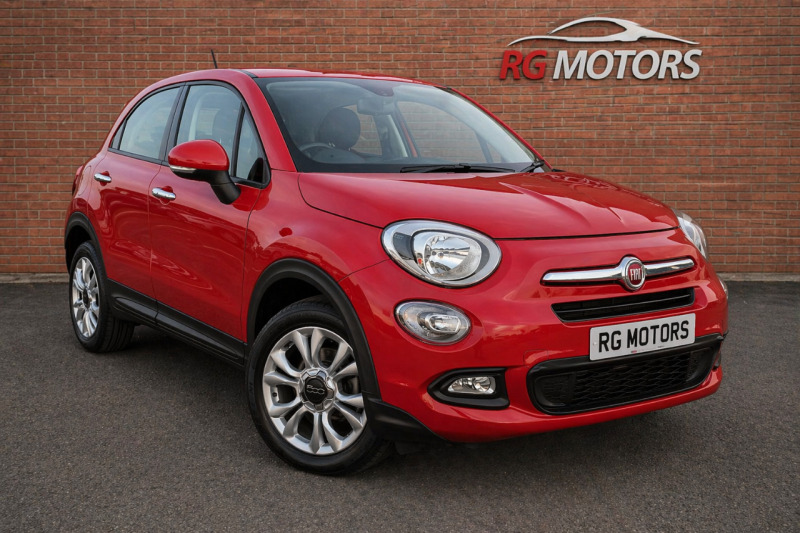 Fiat 500X 1.4 Multiair Pop Star - 2016 65 Red