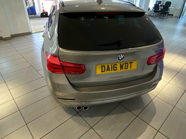 BMW 3 Series 320D Ed Plus Touring Silver #6