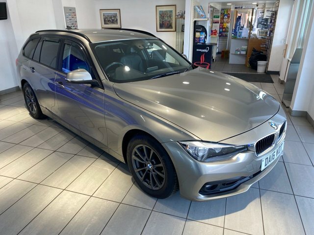 BMW 3 Series 320D Ed Plus Touring Silver