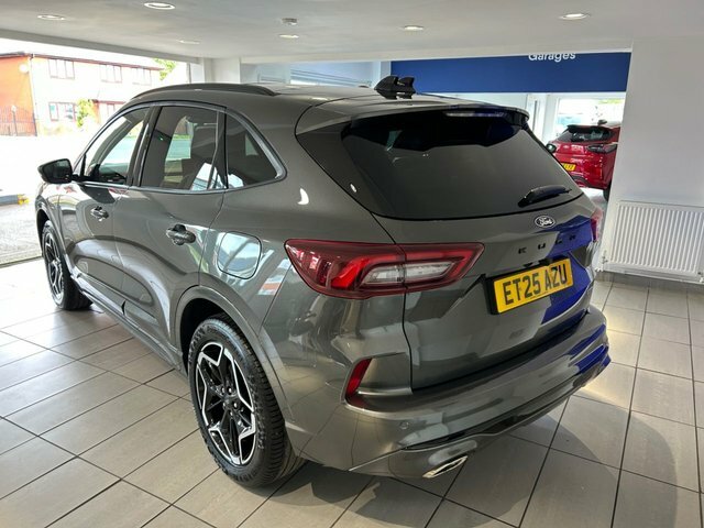 Ford Kuga Duratec 14.4Kwh St-line X ET25AZU Grey #4