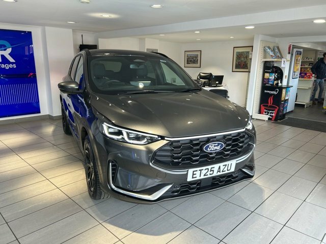 Ford Kuga Duratec 14.4Kwh St-line X Grey