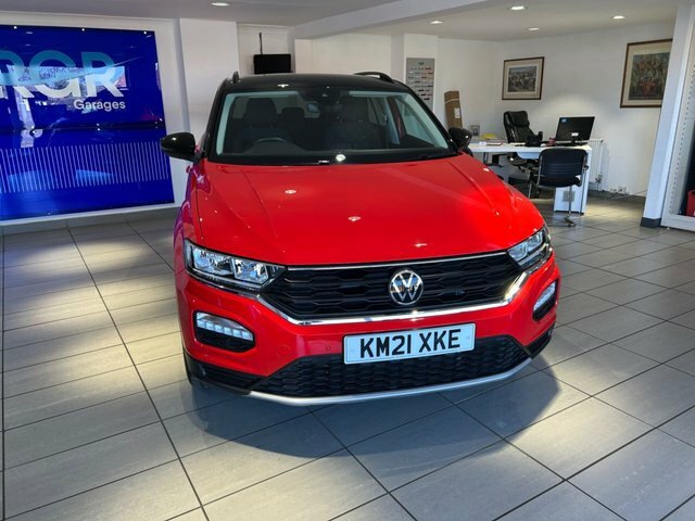 Volkswagen T-Roc Tsi Design Suv KM21XKE Red #2