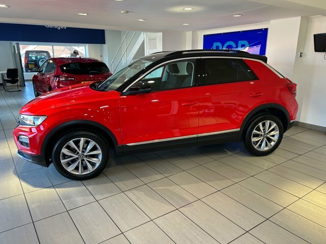 Volkswagen T-Roc Tsi Design Suv KM21XKE Red #6