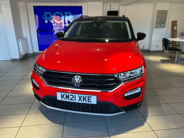 Volkswagen T-Roc Tsi Design Suv KM21XKE Red #3