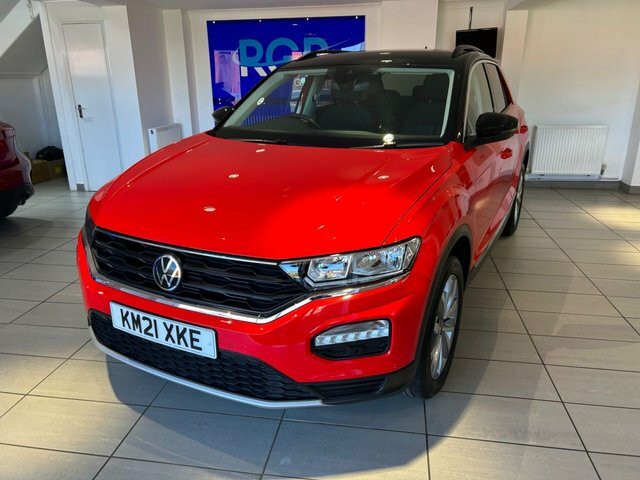 Volkswagen T-Roc Tsi Design Suv KM21XKE Red #4