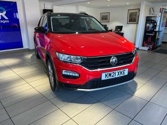Volkswagen T-Roc Tsi Design Suv Red