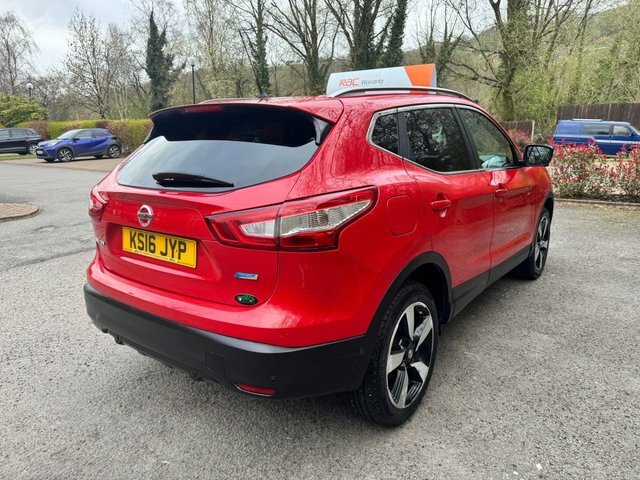 Nissan Qashqai Suv KS16JYP Red #4