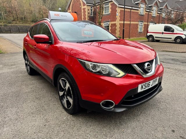 Nissan Qashqai Suv KS16JYP Red #6