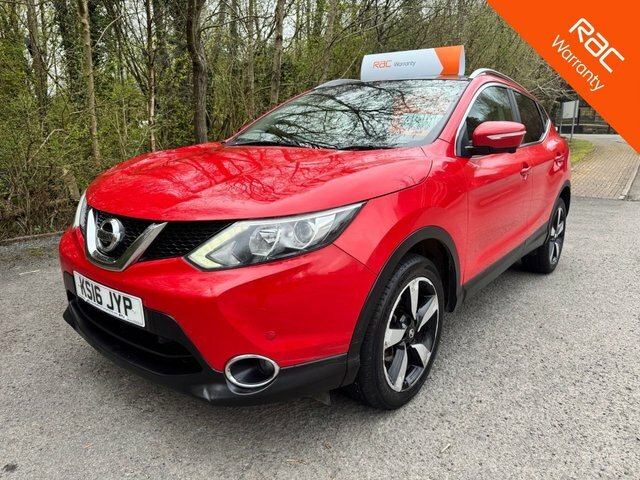 Nissan Qashqai Suv Red