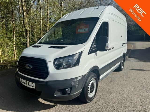 Ford Transit Custom Mpv White