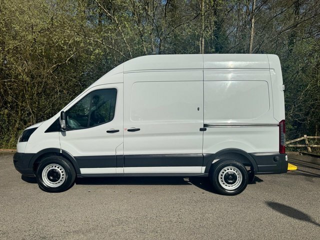 Ford Transit Custom Mpv LA67AUO White #2
