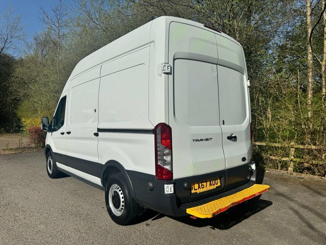 Ford Transit Custom Mpv LA67AUO White #4