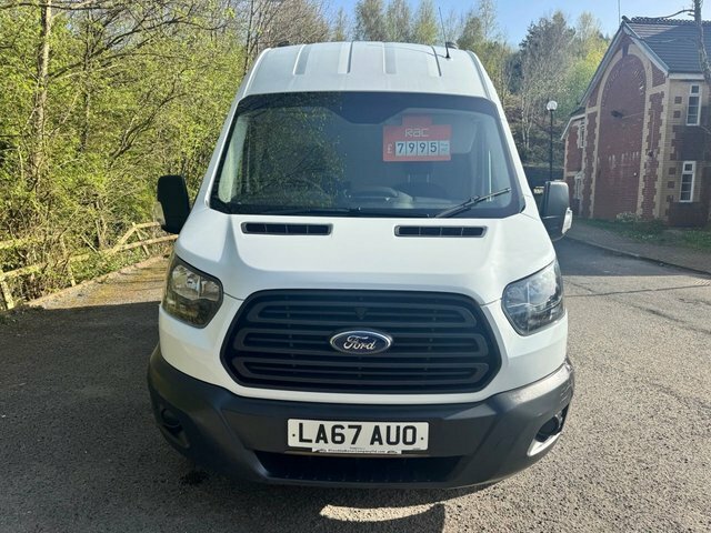 Ford Transit Custom Mpv LA67AUO White #3