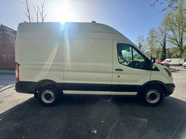 Ford Transit Custom Mpv LA67AUO White #6