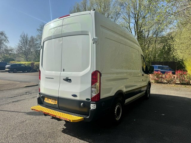 Ford Transit Custom Mpv LA67AUO White #5