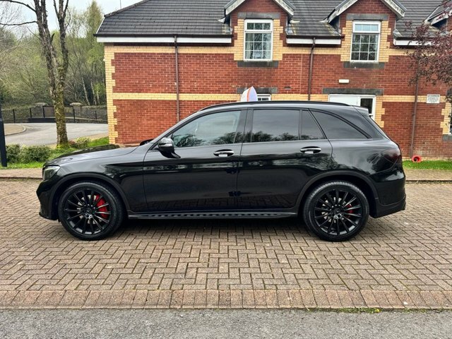 Mercedes-Benz GLC Class Glc 220 D 4Matic Amg Line Premium RJ65UTP Black #2
