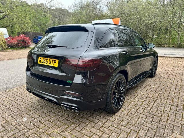 Mercedes-Benz GLC Class Glc 220 D 4Matic Amg Line Premium RJ65UTP Black #4