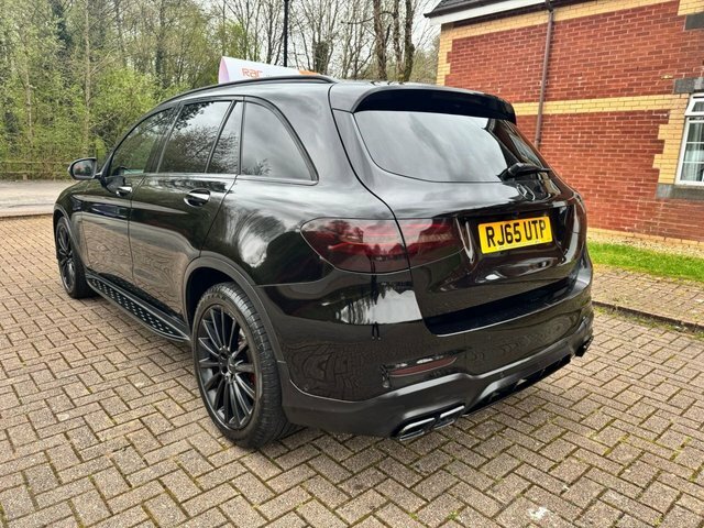 Mercedes-Benz GLC Class Glc 220 D 4Matic Amg Line Premium RJ65UTP Black #3