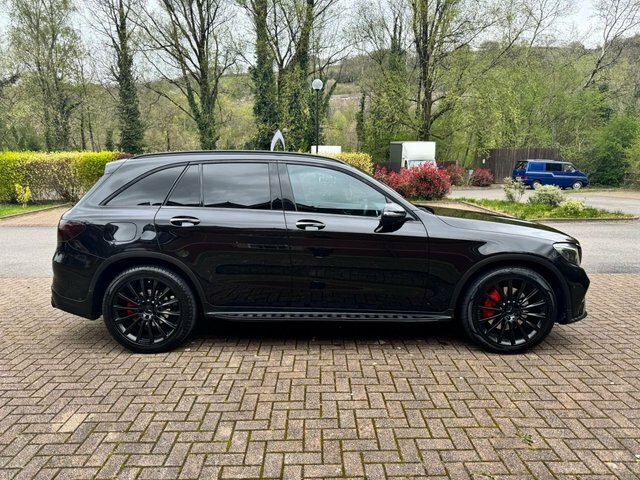 Mercedes-Benz GLC Class Glc 220 D 4Matic Amg Line Premium RJ65UTP Black #5