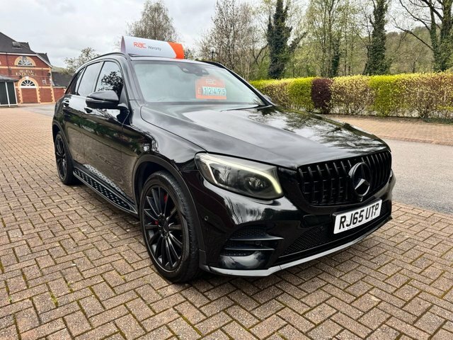 Mercedes-Benz GLC Class Glc 220 D 4Matic Amg Line Premium RJ65UTP Black #6
