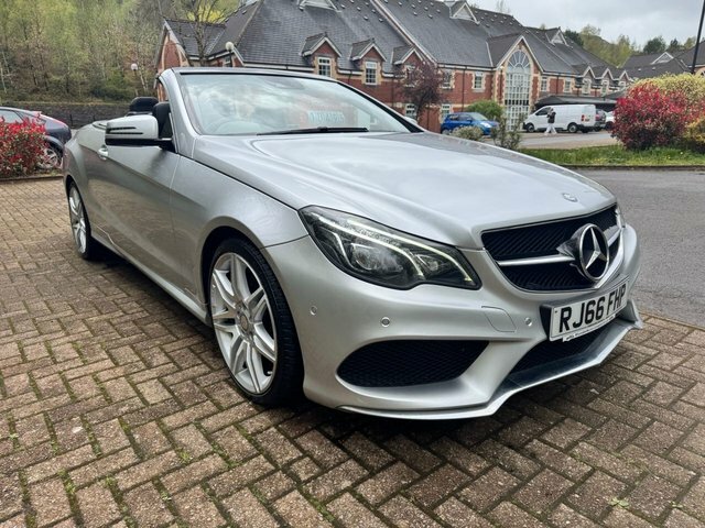 Mercedes-Benz E Class Convertible RJ66FHP Silver #6