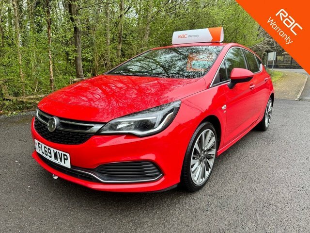 Vauxhall Astra Hatchback Red