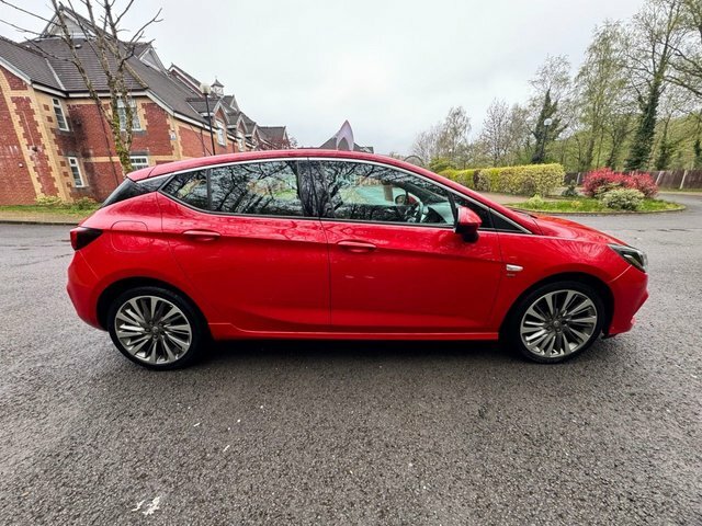 Vauxhall Astra Hatchback FL69WVP Red #5