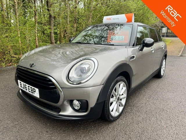 Mini Clubman Estate Silver