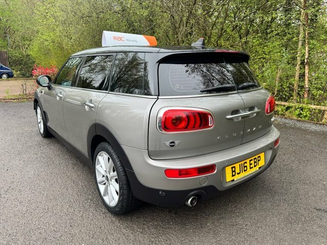 Mini Clubman Estate BJ16EBP Silver #3