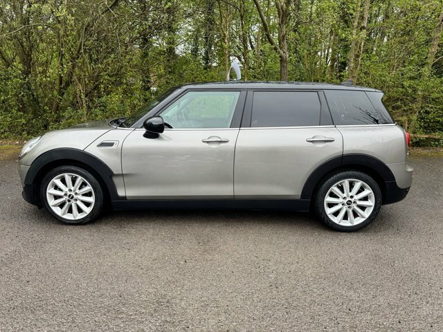 Mini Clubman Estate BJ16EBP Silver #2