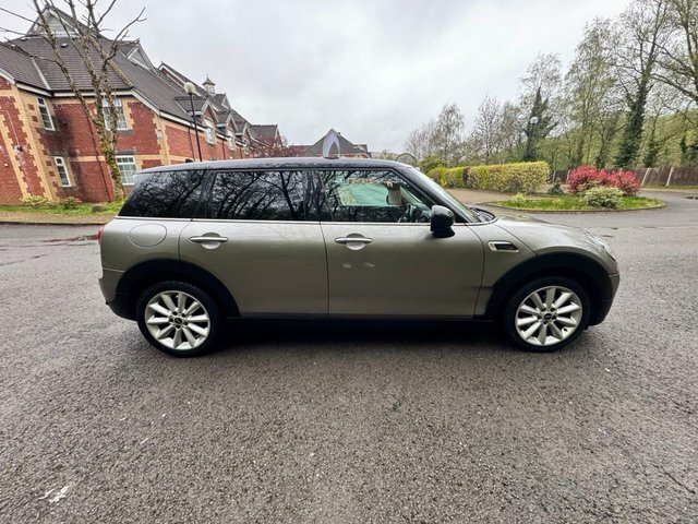 Mini Clubman Estate BJ16EBP Silver #5