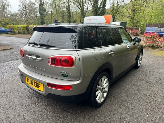 Mini Clubman Estate BJ16EBP Silver #4