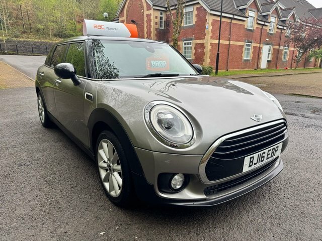 Mini Clubman Estate BJ16EBP Silver #6
