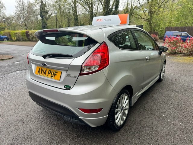 Ford Fiesta Hatchback AV14PUF Silver #4