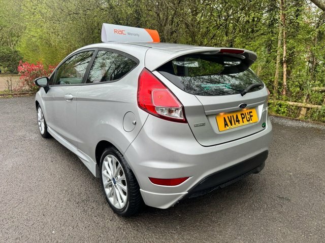 Ford Fiesta Hatchback AV14PUF Silver #3