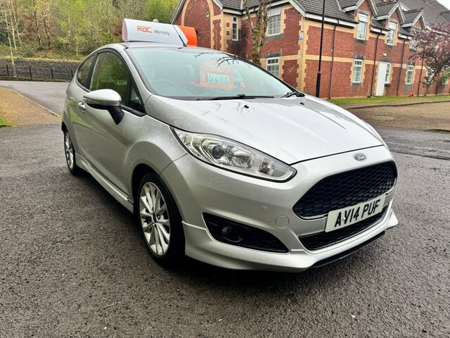 Ford Fiesta Hatchback AV14PUF Silver #6