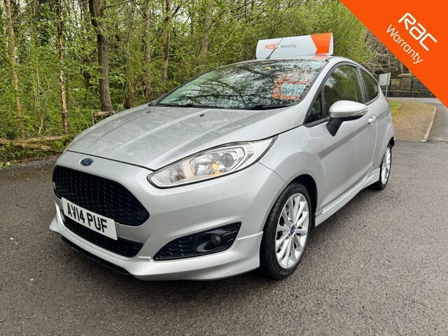 Ford Fiesta Hatchback Silver