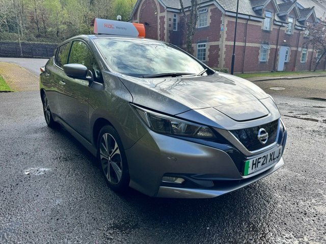 Nissan Leaf Leaf N-connecta HF21XLJ Grey #6