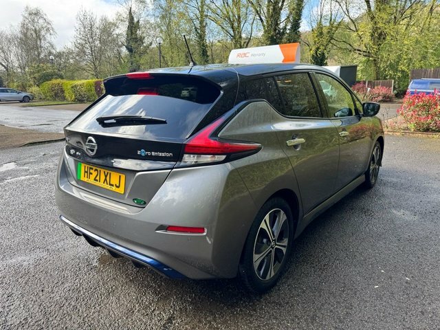 Nissan Leaf Leaf N-connecta HF21XLJ Grey #4