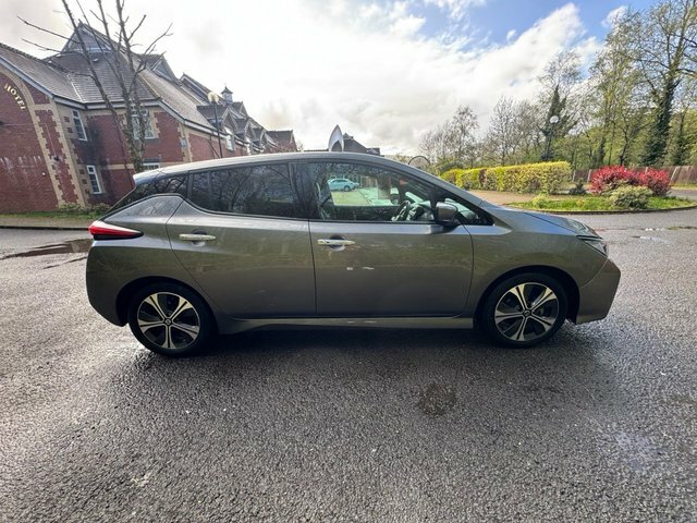 Nissan Leaf Leaf N-connecta HF21XLJ Grey #5