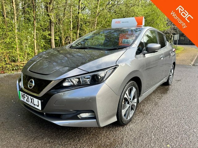 Nissan Leaf Leaf N-connecta Grey