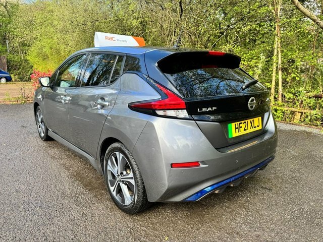 Nissan Leaf Leaf N-connecta HF21XLJ Grey #3